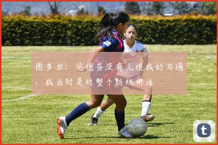 图多尔：范德芬没有无视我的沟通，我当时是对整个防线讲话