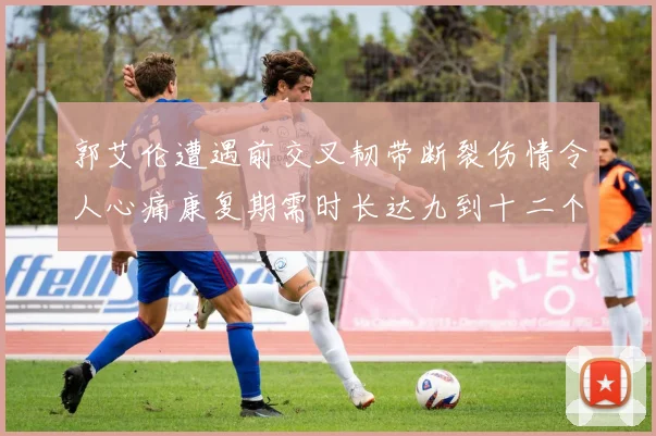 郭艾伦遭遇前交叉韧带断裂伤情令人心痛康复期需时长达九到十二个月