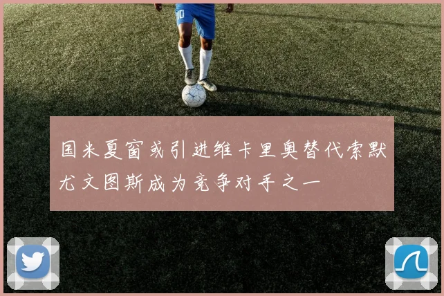 国米夏窗或引进维卡里奥替代索默尤文图斯成为竞争对手之一